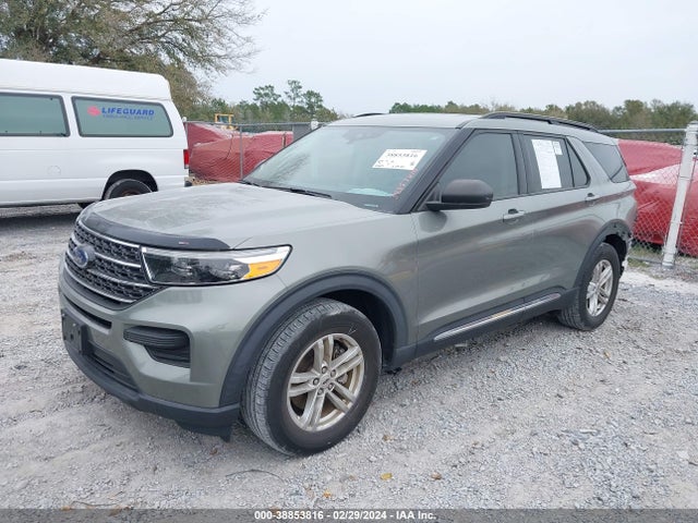Ford EXPLORER XLT 2020 1FMSK7DHXLGB90425 Image 2