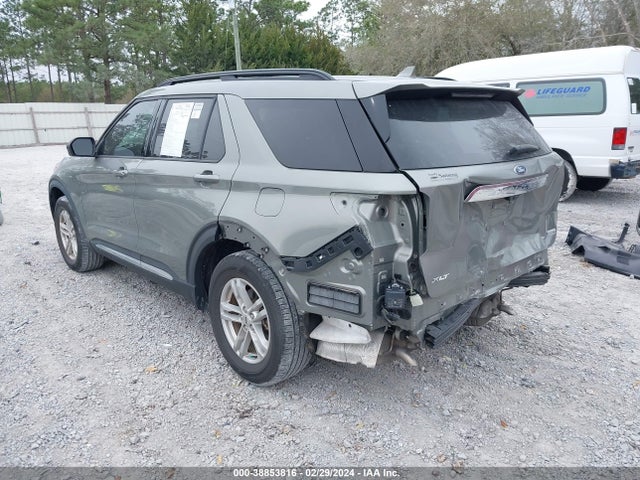 Ford EXPLORER XLT 2020 1FMSK7DHXLGB90425 Image 3
