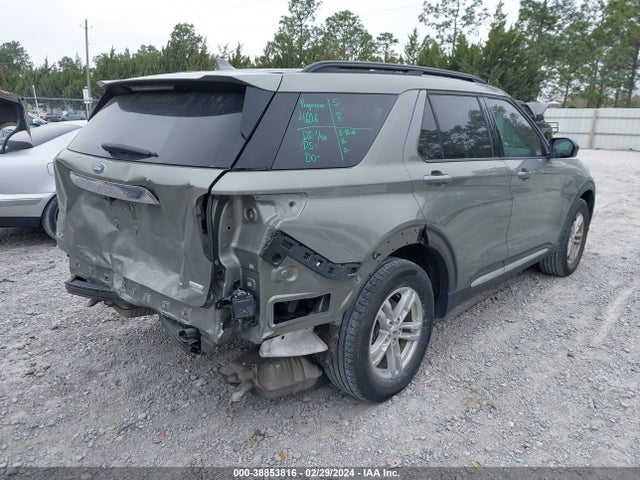 Ford EXPLORER XLT 2020 1FMSK7DHXLGB90425 Image 4