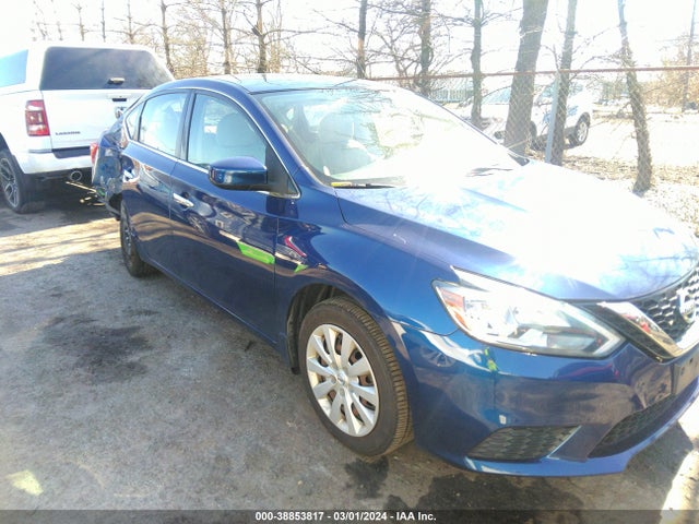 Nissan SENTRA S 2016 3N1AB7AP6GY337259 zdjęcie główne