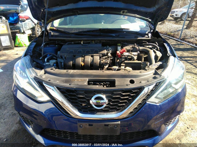Nissan SENTRA S 2016 3N1AB7AP6GY337259 Image 10