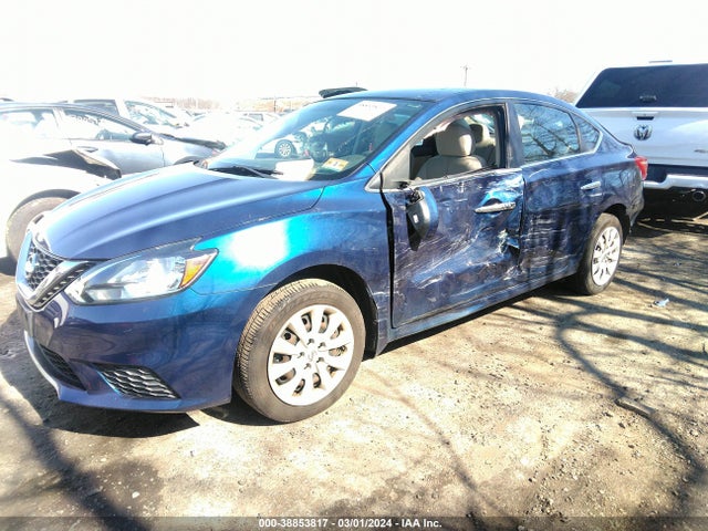 Nissan SENTRA S 2016 3N1AB7AP6GY337259 Image 2