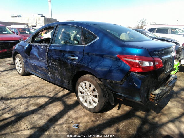 Nissan SENTRA S 2016 3N1AB7AP6GY337259 Image 3