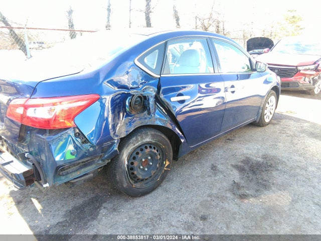 Nissan SENTRA S 2016 3N1AB7AP6GY337259 Image 4
