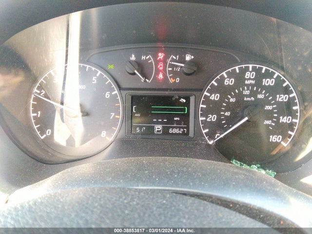 Nissan SENTRA S 2016 3N1AB7AP6GY337259 Image 7
