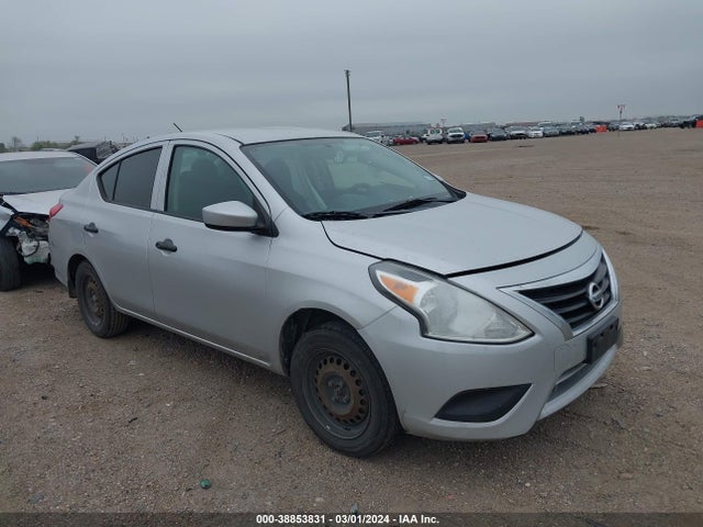 Nissan Versa 1.6 S 2017 3N1CN7AP0HL816954 zdjęcie główne