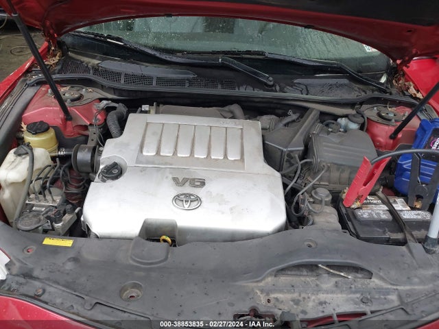 2007 TOYOTA CAMRY XLE V6 VIN: 4T1BK46K17U047264