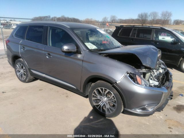 Auction sale of the 2018 Mitsubishi Outlander Sel, vin: JA4AZ3A38JZ015650, lot number: 38853844