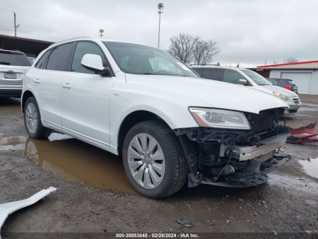 2013 AUDI Q5 HYBRID WA1C8AFP2DA038890