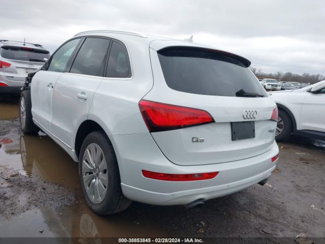 2013 AUDI Q5 HYBRID WA1C8AFP2DA038890 Photo 2