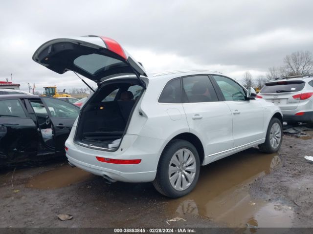 2013 AUDI Q5 HYBRID WA1C8AFP2DA038890 Photo 3