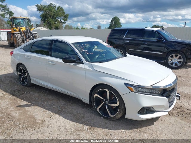 Honda Accord Sport 2021 1HGCV1F37MA104976 главное изображение