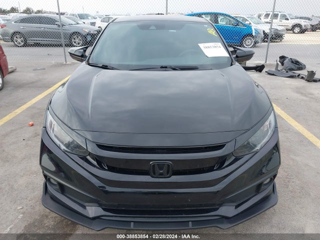 Honda Civic Sport 2019 2HGFC4B84KH309966 Image 13