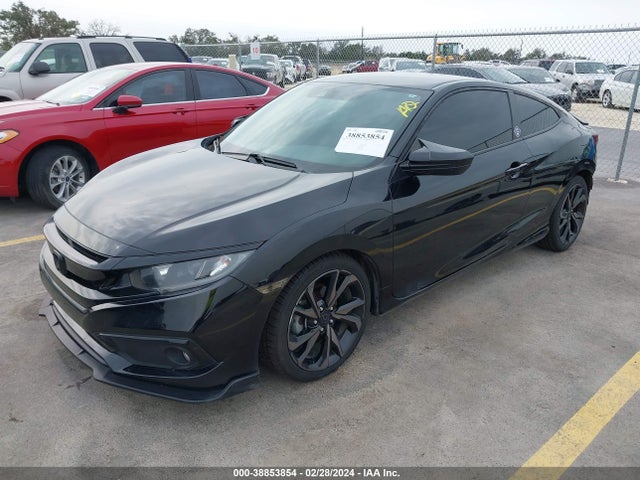 Honda Civic Sport 2019 2HGFC4B84KH309966 Image 2