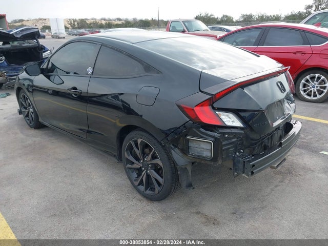 Honda Civic Sport 2019 2HGFC4B84KH309966 Image 3
