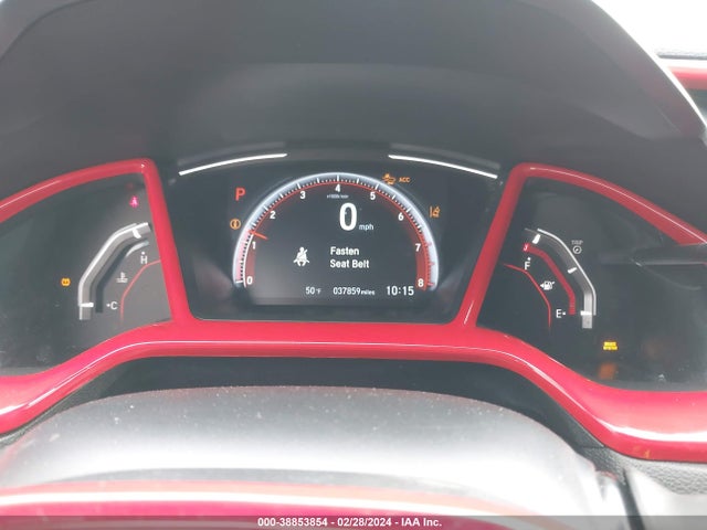 Honda Civic Sport 2019 2HGFC4B84KH309966 Image 7
