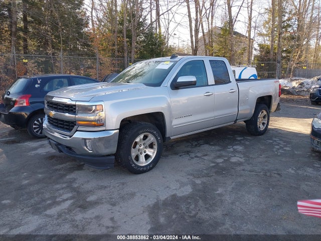 Chevrolet Silverado 1500 1lt 2016 1GCVKREC8GZ153190 Image 2