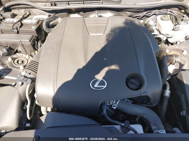 2014 LEXUS IS 250 VIN: JTHBF1D26E5016091