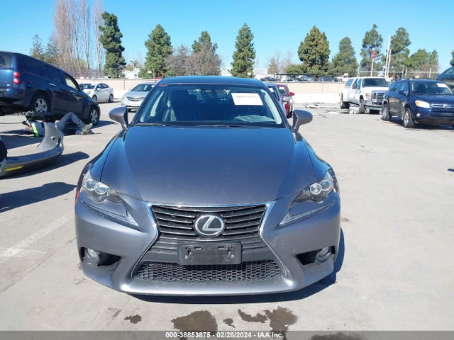 2014 LEXUS IS 250 VIN: JTHBF1D26E5016091