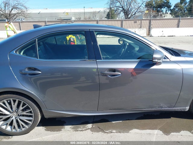 2014 LEXUS IS 250 VIN: JTHBF1D26E5016091