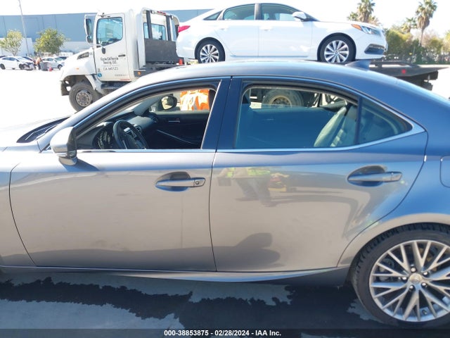 2014 LEXUS IS 250 VIN: JTHBF1D26E5016091