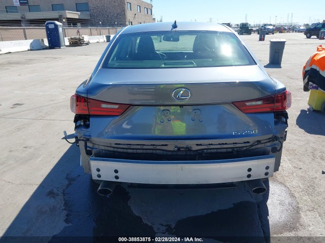 2014 LEXUS IS 250 VIN: JTHBF1D26E5016091