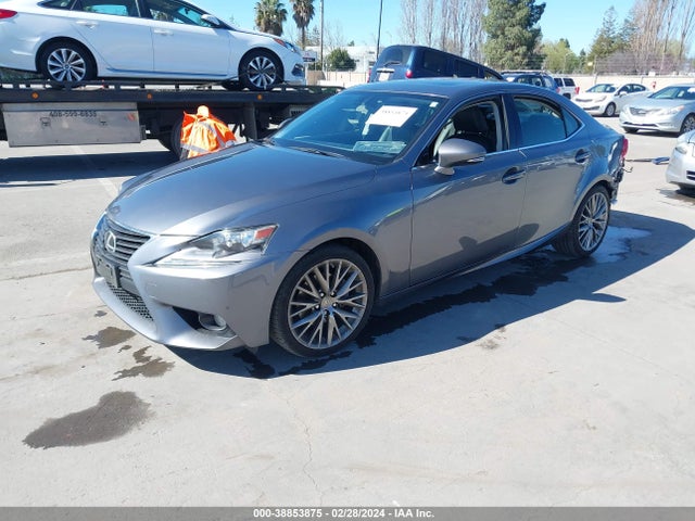 2014 LEXUS IS 250 VIN: JTHBF1D26E5016091