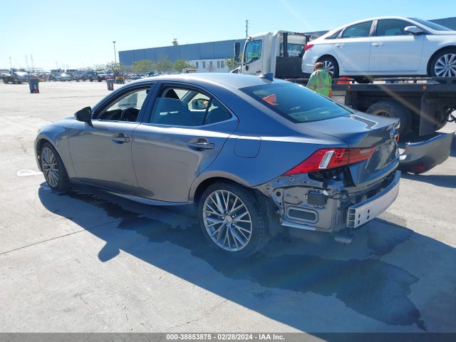 2014 LEXUS IS 250 VIN: JTHBF1D26E5016091