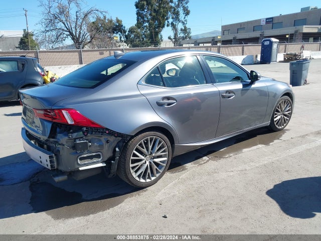 2014 LEXUS IS 250 VIN: JTHBF1D26E5016091