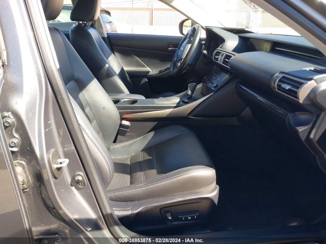 2014 LEXUS IS 250 VIN: JTHBF1D26E5016091