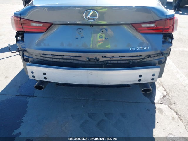 2014 LEXUS IS 250 VIN: JTHBF1D26E5016091