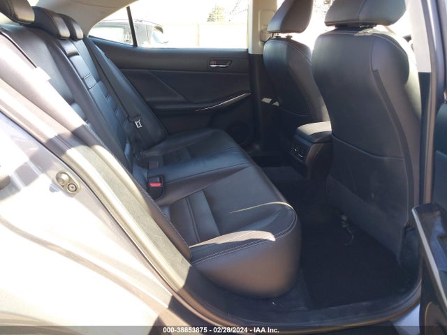 2014 LEXUS IS 250 VIN: JTHBF1D26E5016091