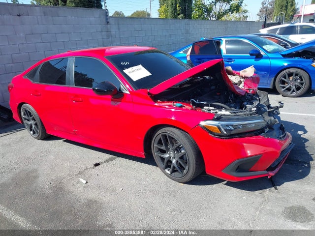 Honda Civic Sport 2023 2HGFE2F58PH545915 Image 13