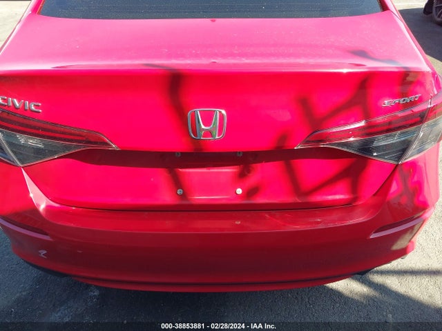 Honda Civic Sport 2023 2HGFE2F58PH545915 Image 16