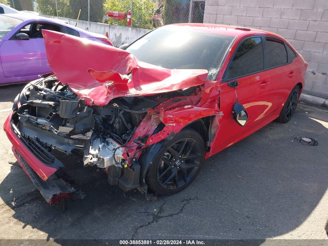 Honda Civic Sport 2023 2HGFE2F58PH545915 Image 2