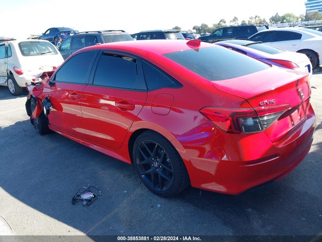 Honda Civic Sport 2023 2HGFE2F58PH545915 Image 3
