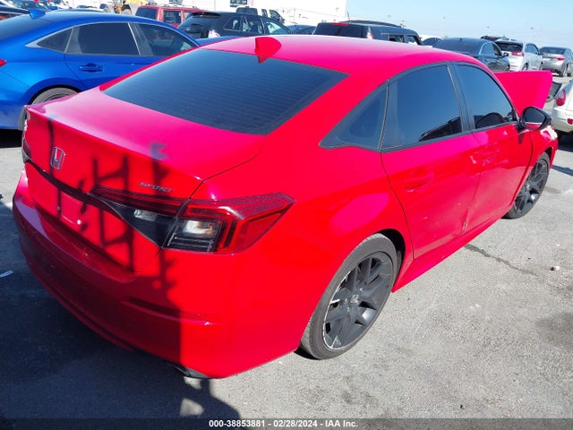 Honda Civic Sport 2023 2HGFE2F58PH545915 Image 4