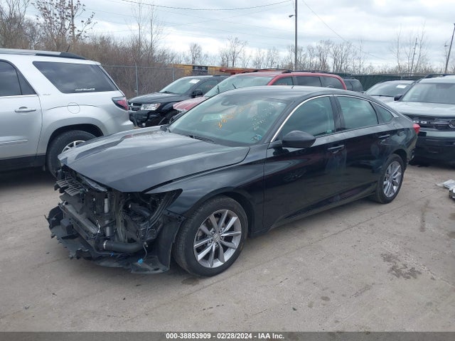 Honda ACCORD LX 2021 1HGCV1F17MA024821 Image 2