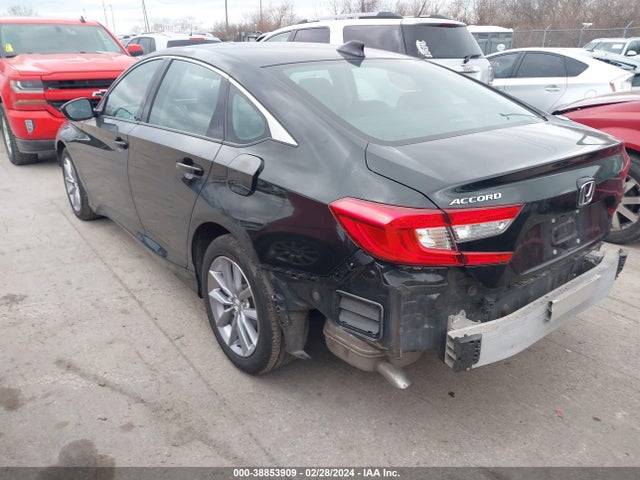 Honda ACCORD LX 2021 1HGCV1F17MA024821 Image 3
