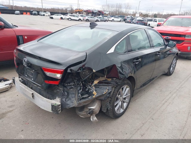 Honda ACCORD LX 2021 1HGCV1F17MA024821 Image 4