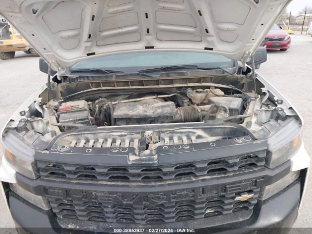 3GCUYAEF5LG309878 Chevrolet Silverado 1500 4wd  Short Bed Wt