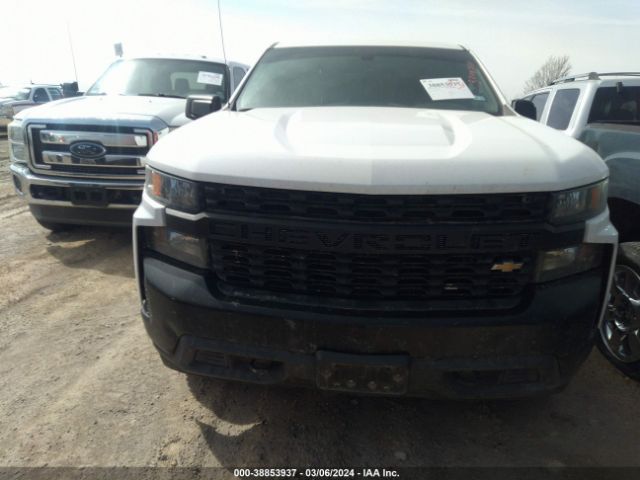 3GCUYAEF5LG309878 Chevrolet Silverado 1500 4wd  Short Bed Wt