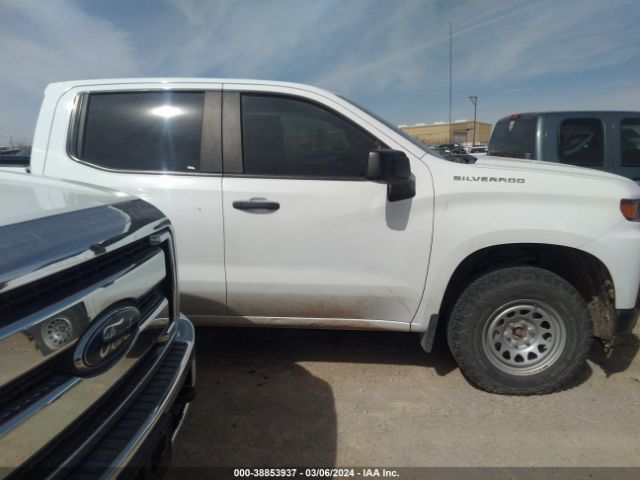 3GCUYAEF5LG309878 Chevrolet Silverado 1500 4wd  Short Bed Wt