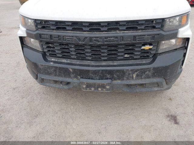 3GCUYAEF5LG309878 Chevrolet Silverado 1500 4wd  Short Bed Wt