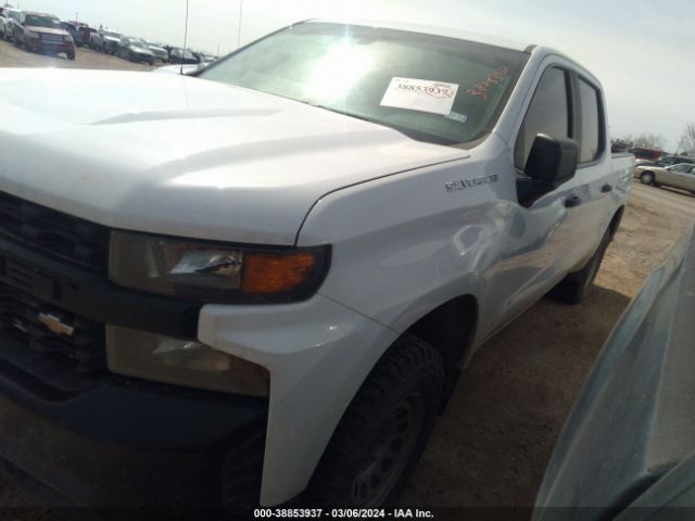 3GCUYAEF5LG309878 Chevrolet Silverado 1500 4wd  Short Bed Wt