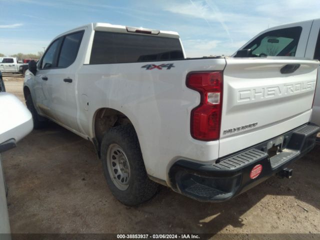3GCUYAEF5LG309878 Chevrolet Silverado 1500 4wd  Short Bed Wt