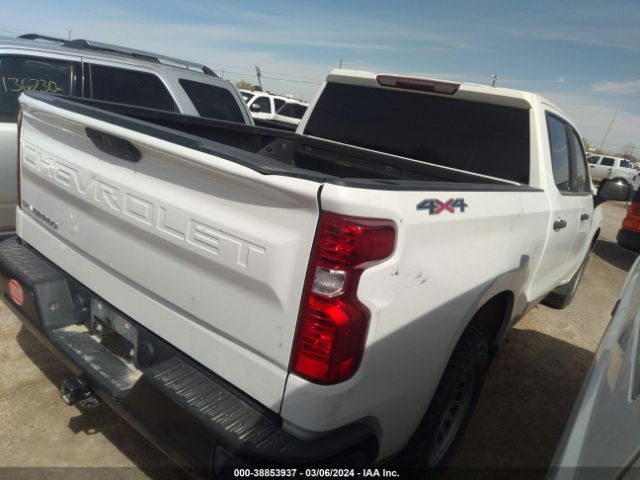 3GCUYAEF5LG309878 Chevrolet Silverado 1500 4wd  Short Bed Wt