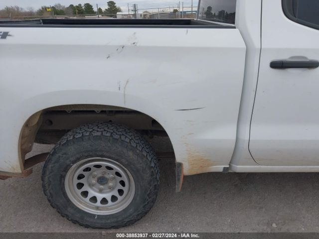 3GCUYAEF5LG309878 Chevrolet Silverado 1500 4wd  Short Bed Wt