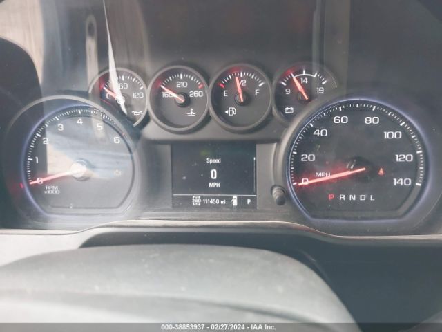 3GCUYAEF5LG309878 Chevrolet Silverado 1500 4wd  Short Bed Wt
