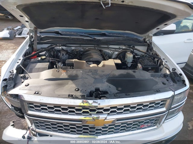 Chevrolet Silverado 1500 2lz 2015 3GCUKSEC5FG258030 Image 10